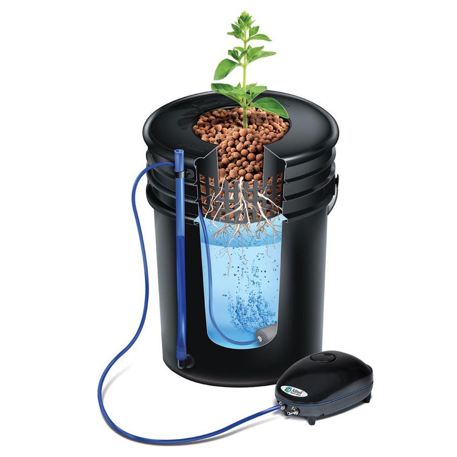 Купить AquaPot XL- гидропонная система DWC на 8 растений (без компрессора) - Growsvet (Самара)