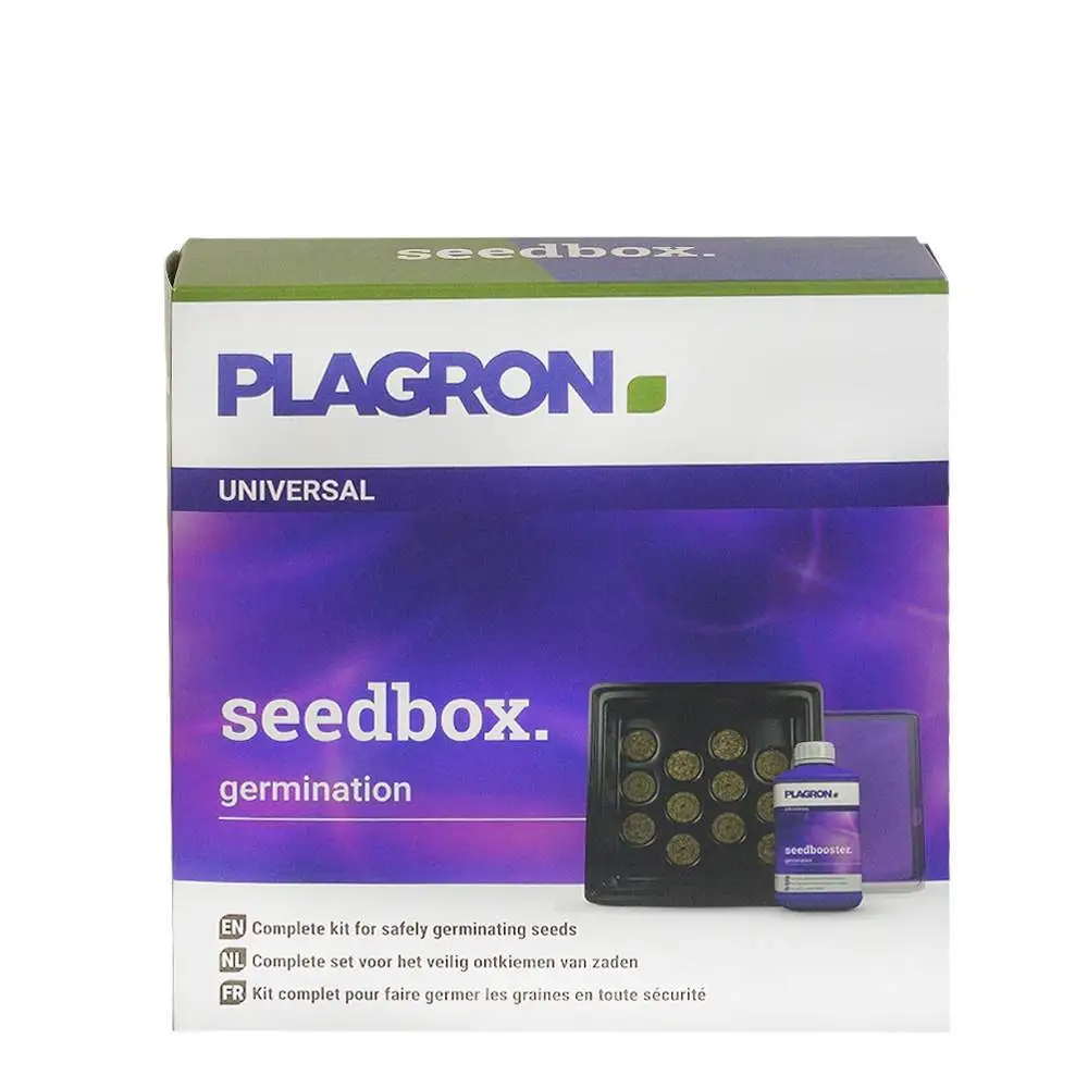 PLAGRON Seedbox набор для проращивания семян 